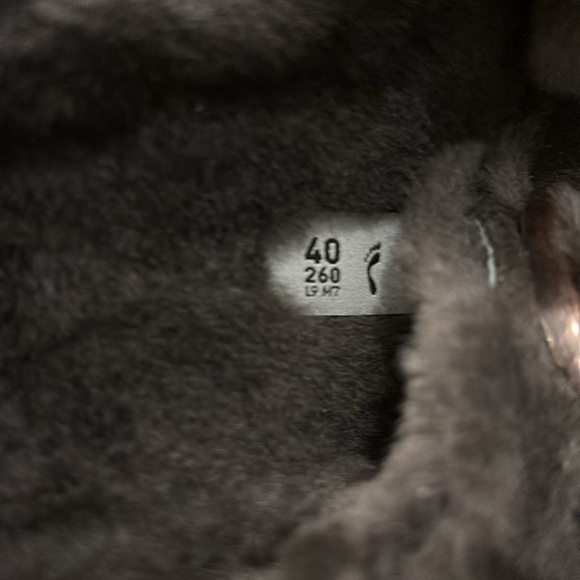 Arizona Shearling Mocca asst Sizes - Picture 6 of 6